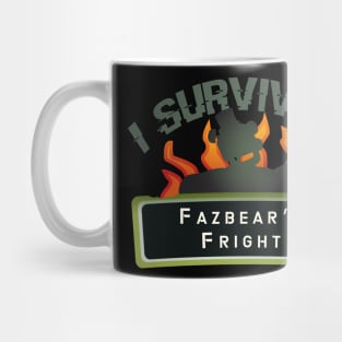 I Survived Fazbear's Fright Mug